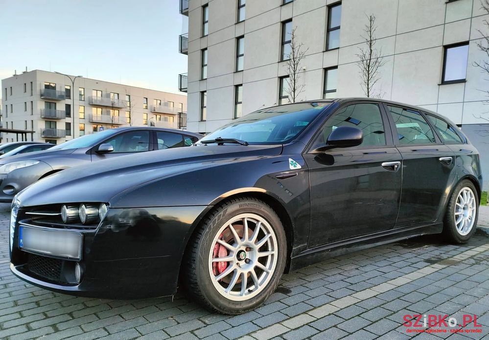 2007' Alfa Romeo 159 1.9Jtdm Ti photo #1
