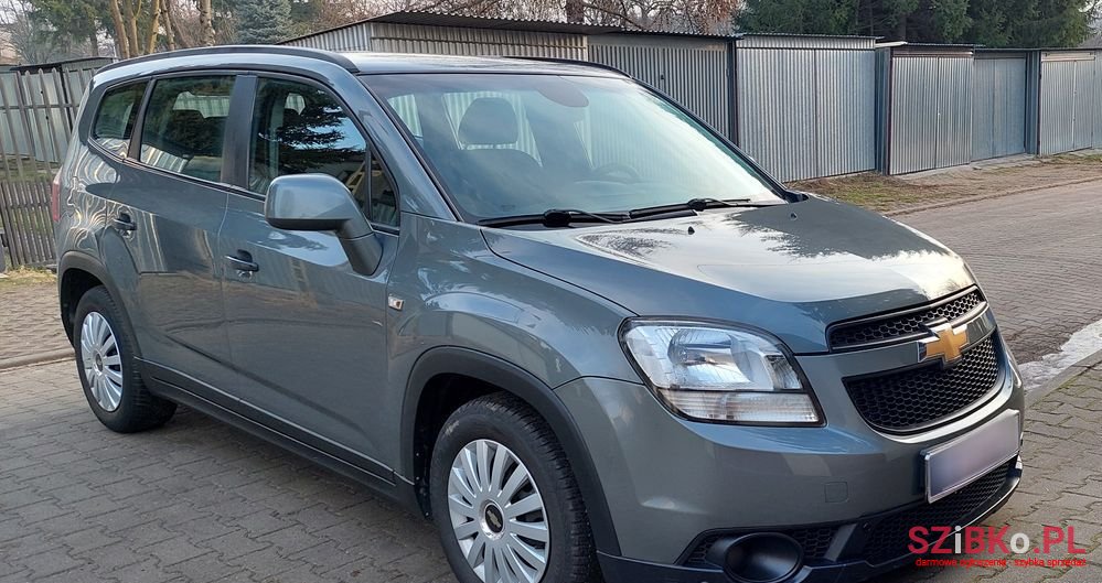 2011' Chevrolet Orlando 2.0 D Lt photo #1