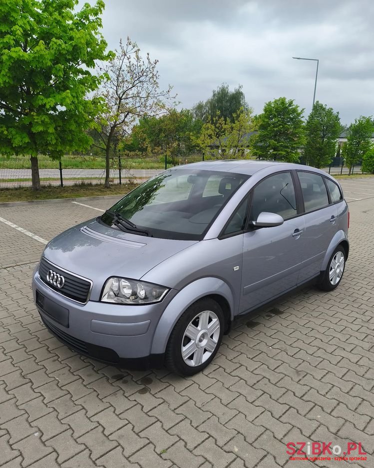 2004' Audi A2 1.4 photo #5