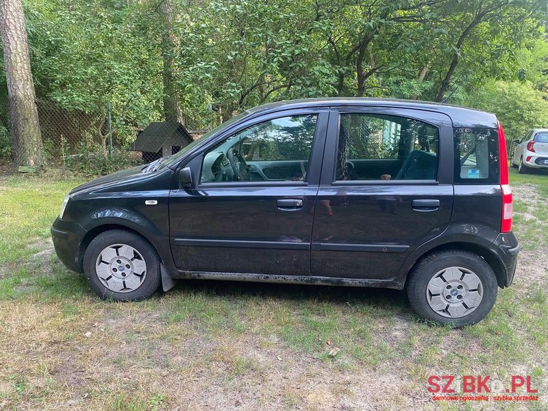 2004' Fiat Panda photo #2