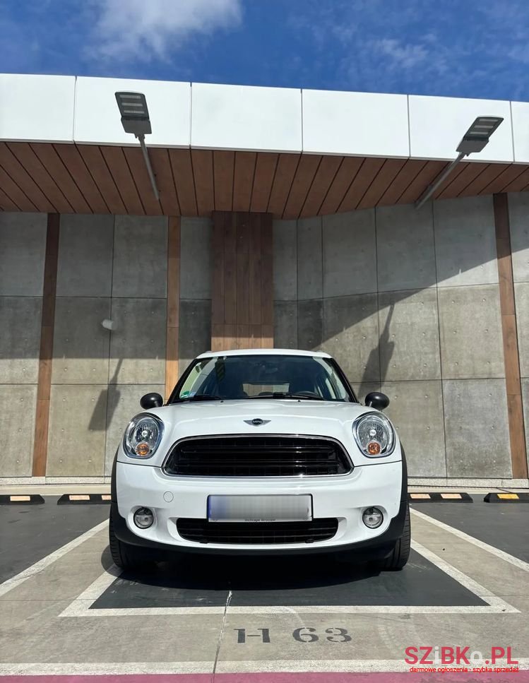 2014' MINI Countryman One photo #1