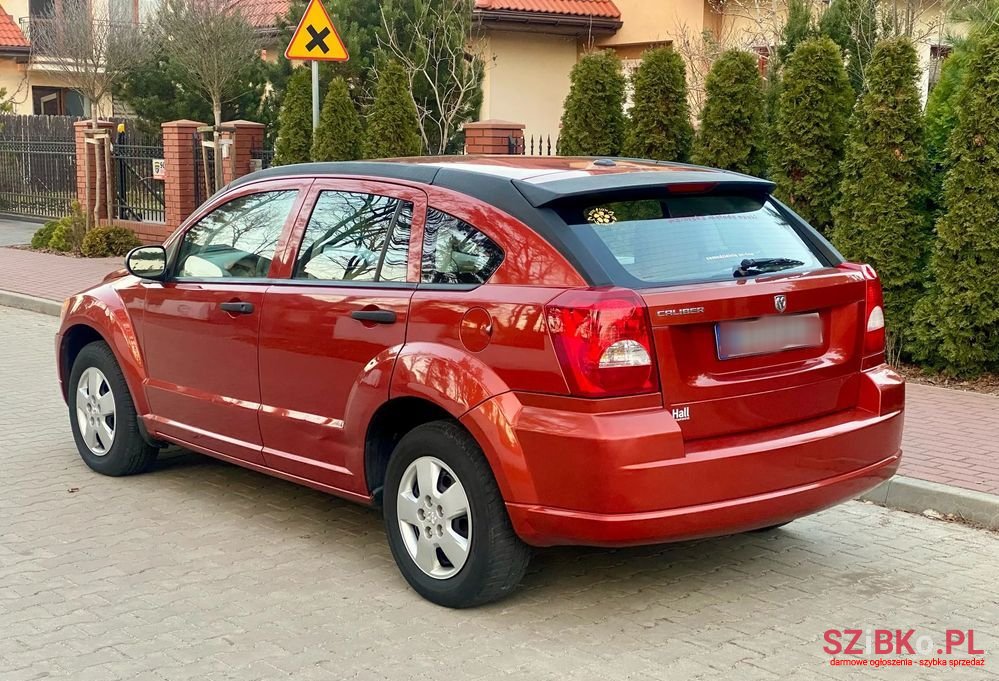 2007' Dodge Caliber 2.0 Cvt Se photo #4