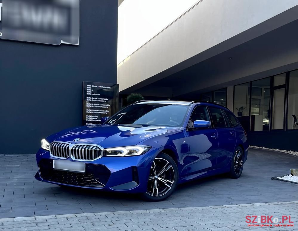 2023' BMW 3 Series 320I M Sport photo #1