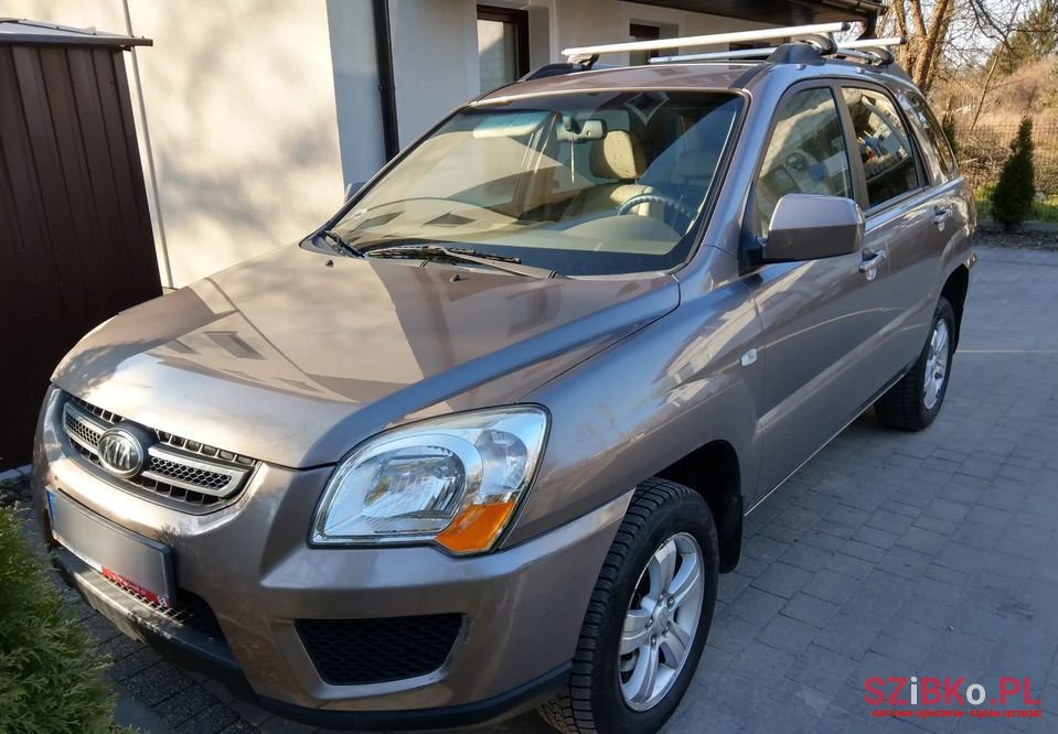 2008' Kia Sportage photo #1