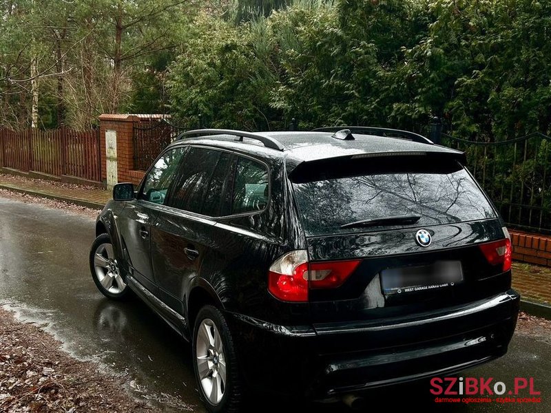 2006' BMW X3 2.0D photo #4