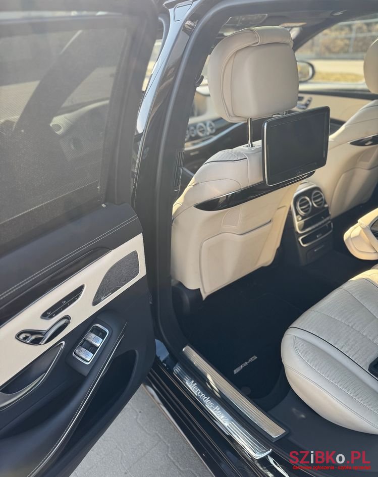 2017' Mercedes-Benz S-Class photo #6