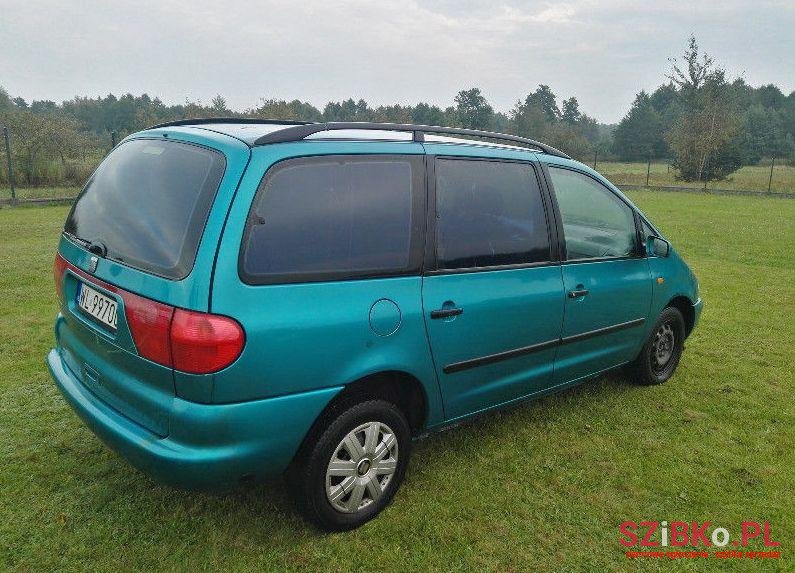 1999' SEAT Alhambra photo #2