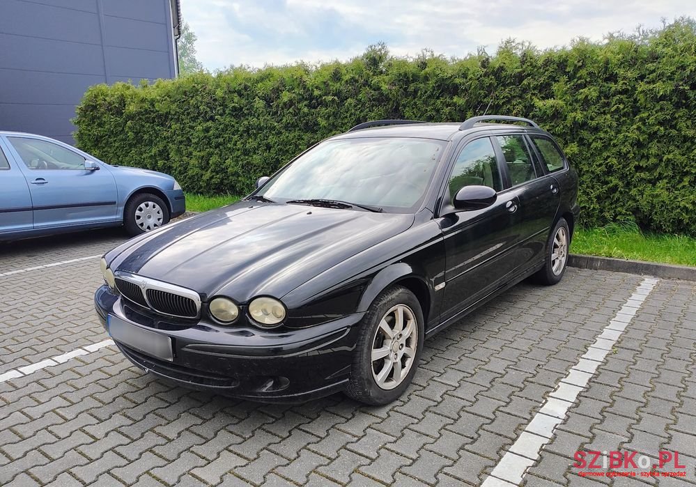 2005' Jaguar X-Type 2.0 D High photo #5