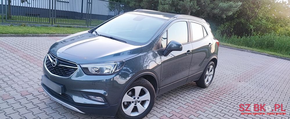 2018' Opel Mokka photo #2