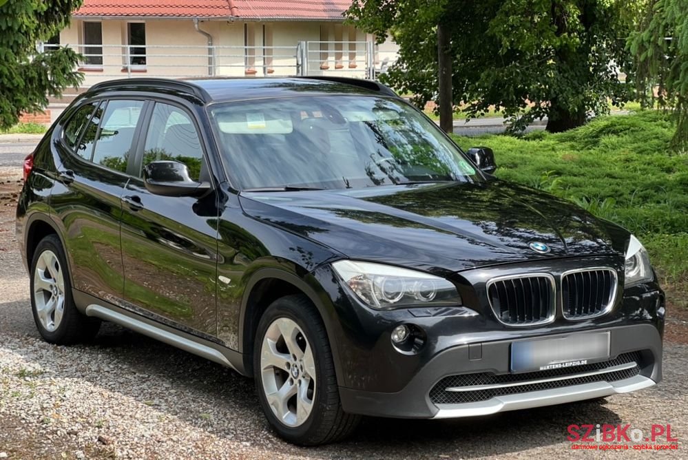 2011' BMW X1 Xdrive18D Xline photo #4