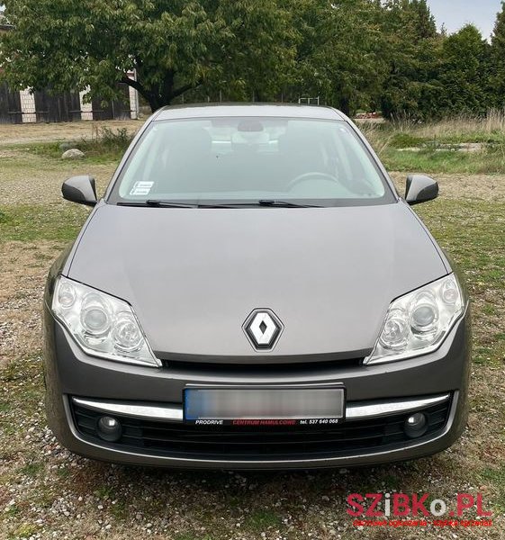 2007' Renault Laguna photo #1