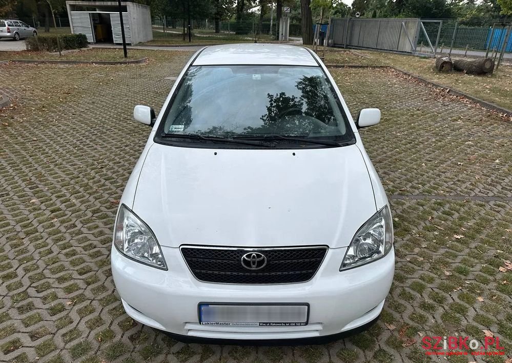 2002' Toyota Corolla 1.6 Vvt-I Sol photo #1