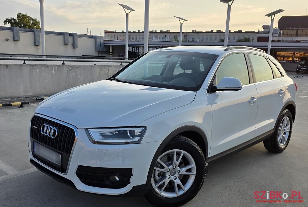 2012' Audi Q3 2.0 Tdi Quattro photo #1