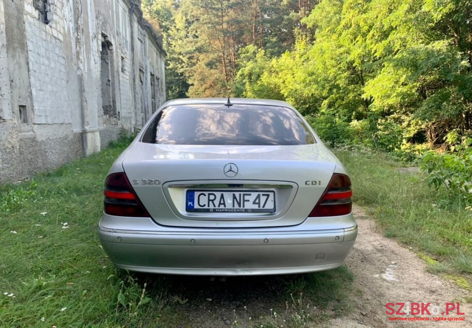 2001' Mercedes-Benz Klasa S photo #5