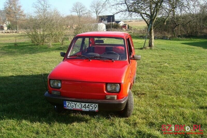 1999' Fiat 126 photo #2