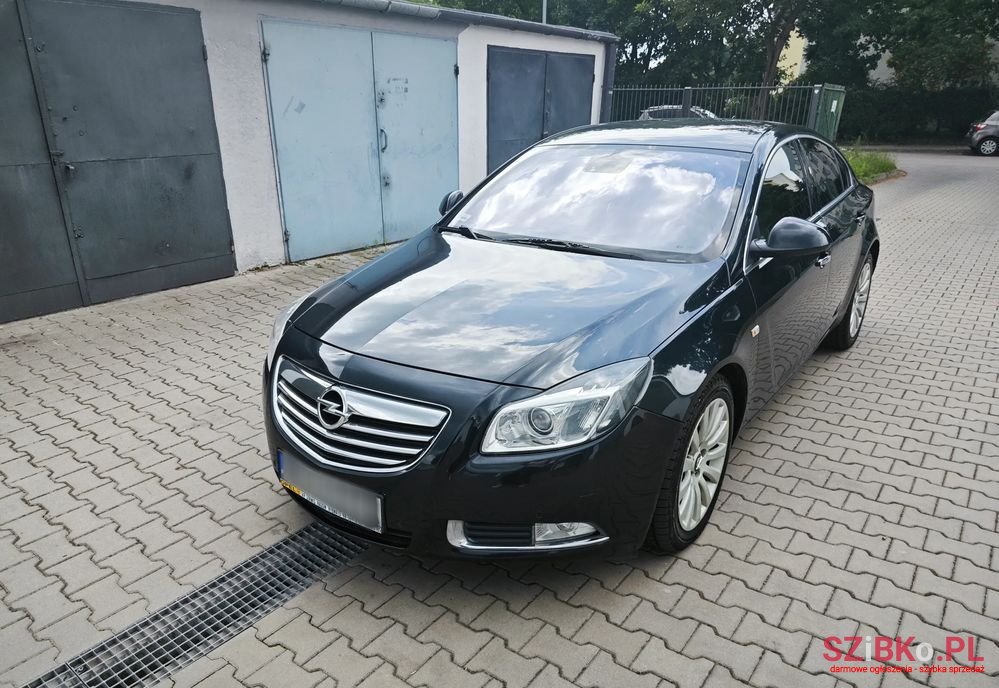 2010' Opel Insignia 2.0 Cdti Cosmo photo #1