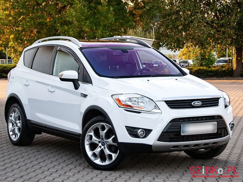 2011' Ford Kuga 2.5 4X4 Titanium photo #5