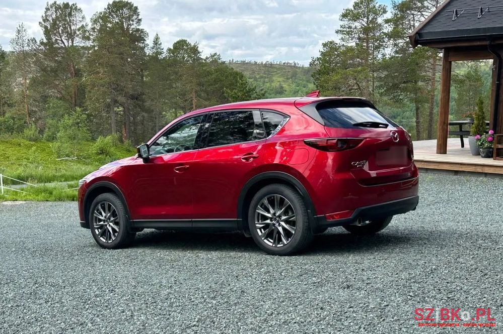 2020' Mazda CX-5 Awd photo #5