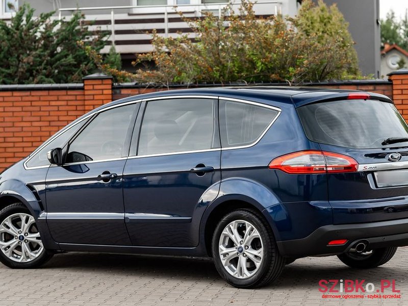 2011' Ford S-Max 2.0 Ecoboost Titanium photo #4