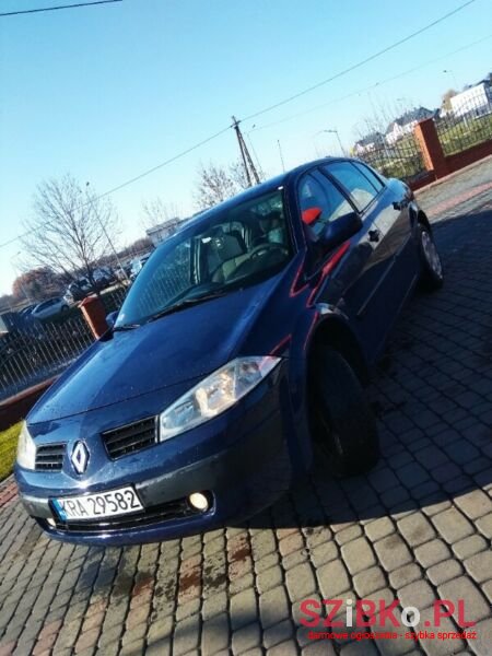 2004' Renault Megane photo #1
