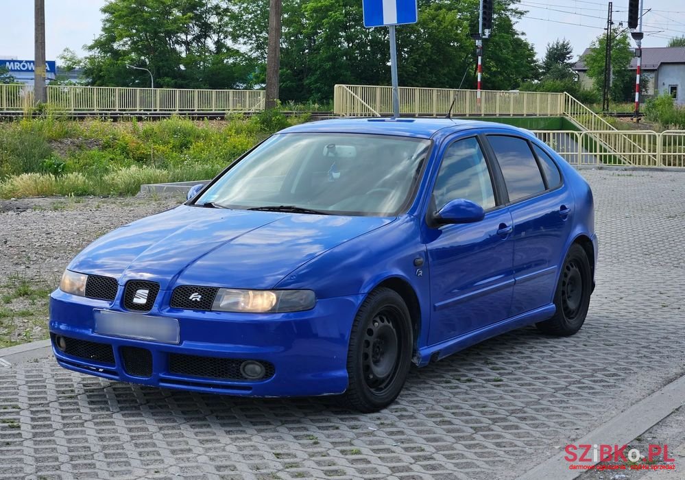 2004' SEAT Leon 1.9 Tdi Fr photo #1