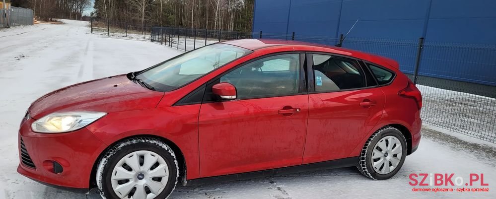 2013' Ford Focus 1.0 Ecoboost Edition photo #3