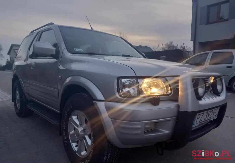 2003' Opel Frontera photo #2