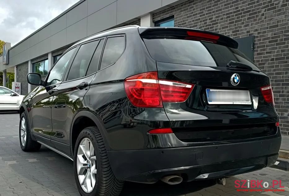 2012' BMW X3 Xdrive20D photo #6
