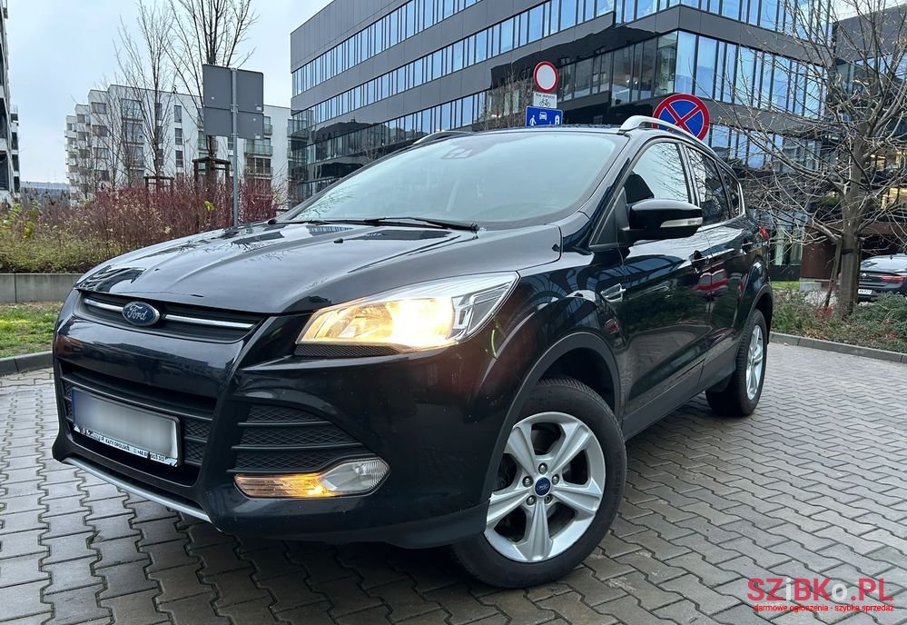 2016' Ford Kuga photo #1