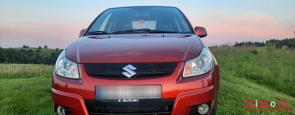 2008' Suzuki SX4 1.6 Gs / Premium photo #2