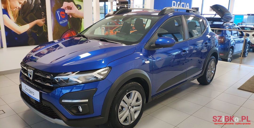 2022' Dacia Sandero Stepway photo #4