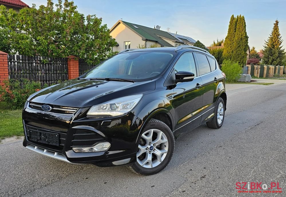 2016' Ford Kuga 2.0 Tdci 4Wd Titanium photo #6