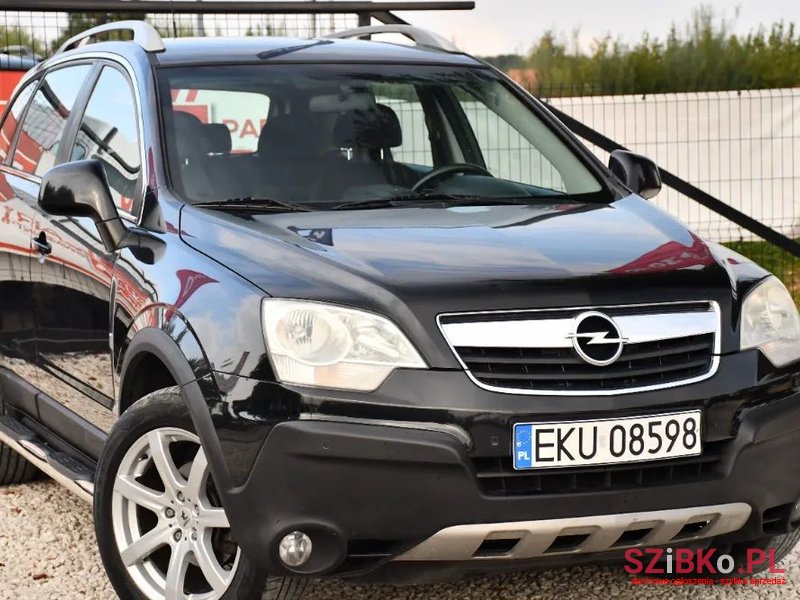 2008' Opel Antara photo #2