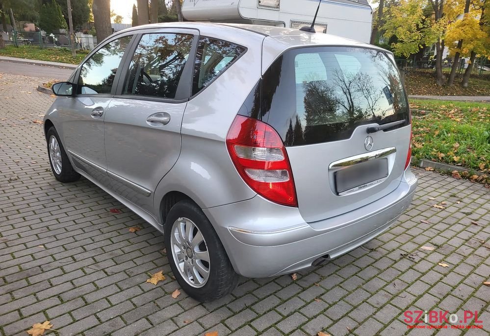 2007' Mercedes-Benz A-Class photo #5