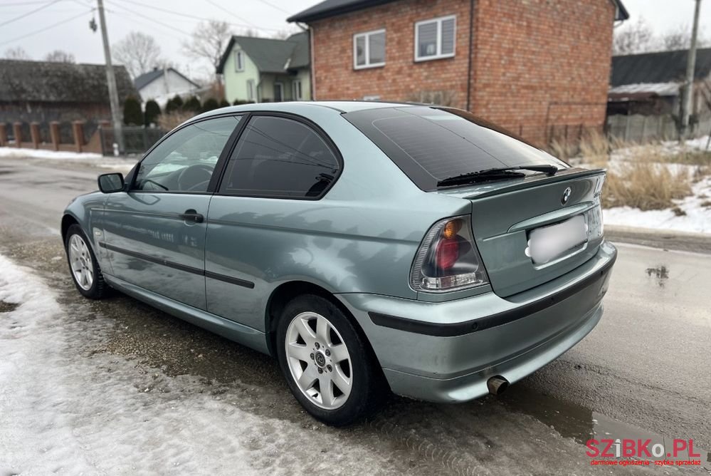 2003' BMW 3 Series 316Ti photo #4