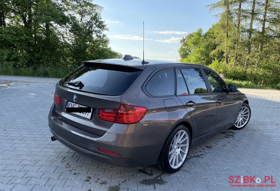 2012' BMW Seria 3 photo #3