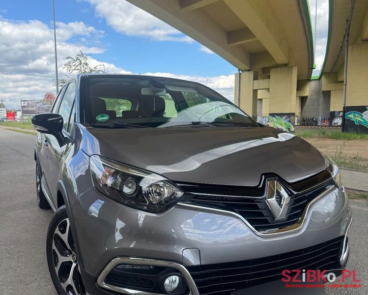 2014' Renault Captur Energy Tce 120 Edc Dynamique photo #2