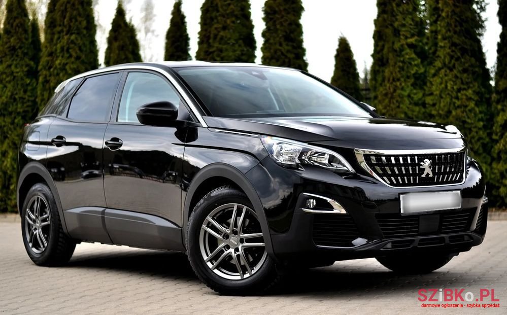 2019' Peugeot 3008 photo #2