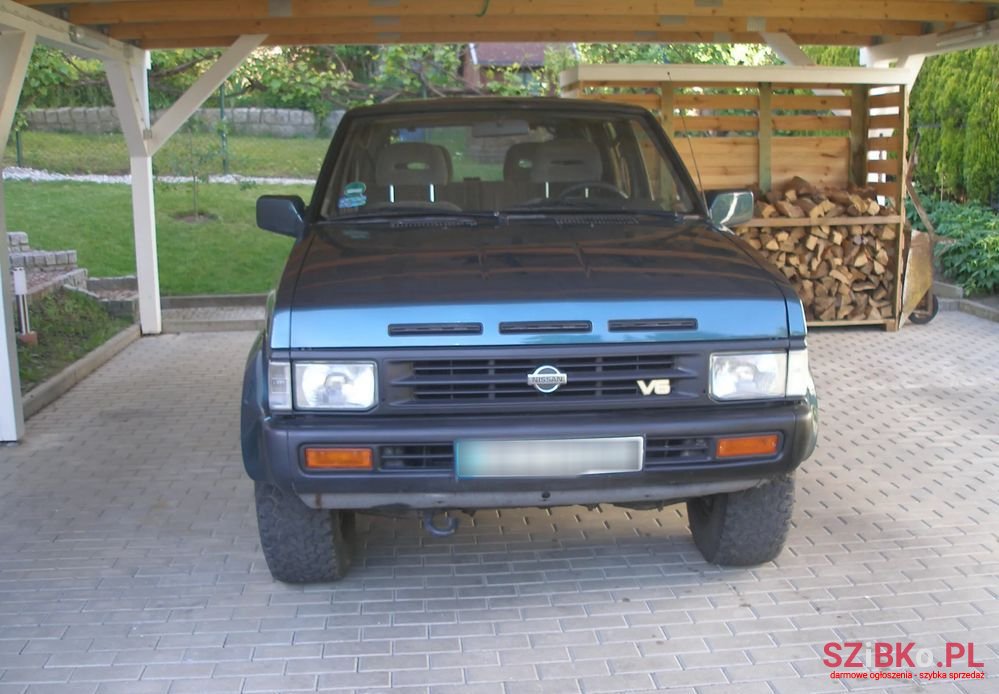 1994' Nissan Terrano 3.0 V6 photo #2