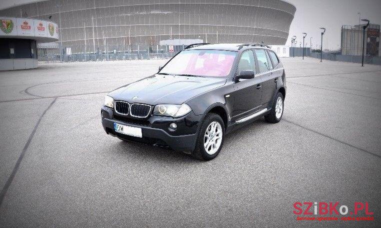 2007' BMW X3 photo #1