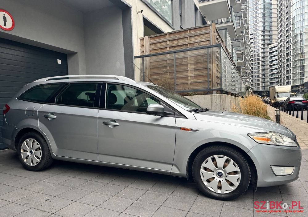 2009' Ford Mondeo 2.0 Tdci Trend photo #4
