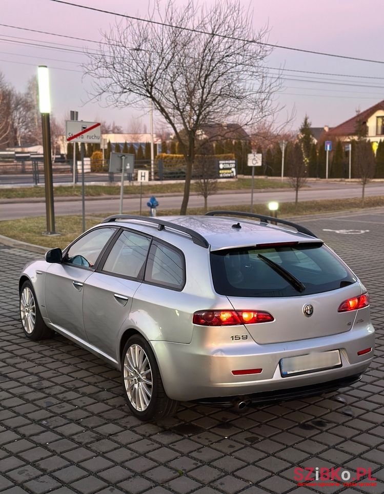 2008' Alfa Romeo 159 1.9Jtdm Distinctive photo #3