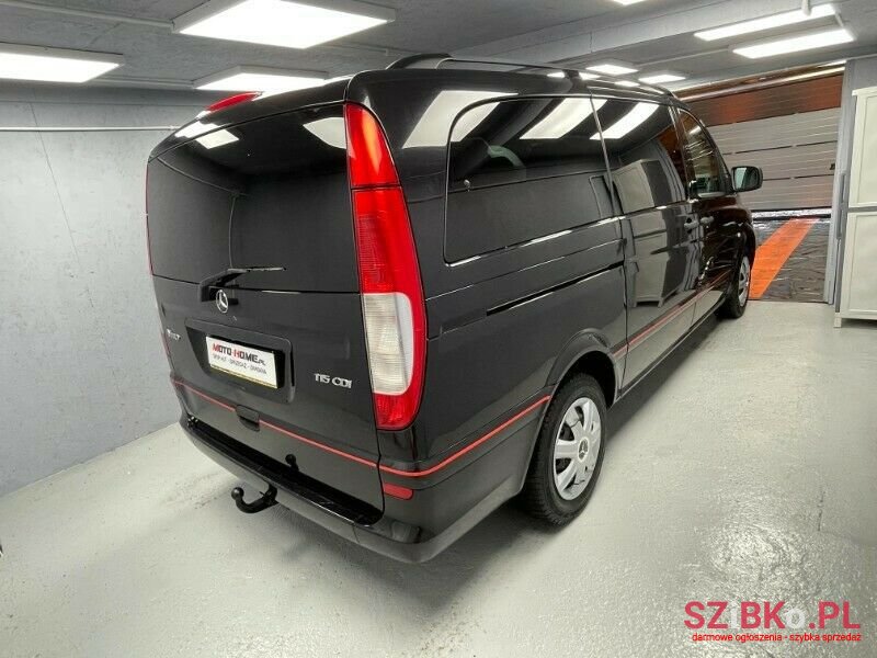 2010' Mercedes-Benz Vito photo #4