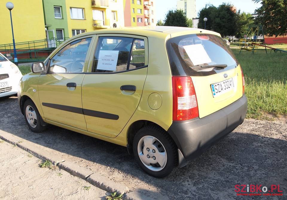 2006' Kia Picanto photo #2