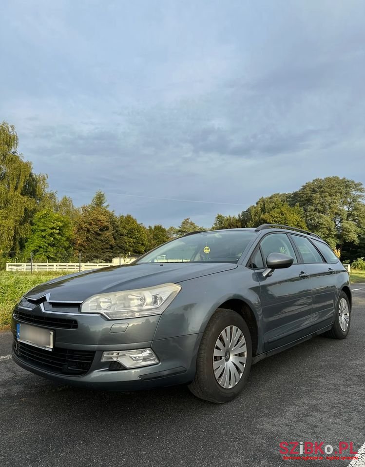 2010' Citroen C5 photo #1