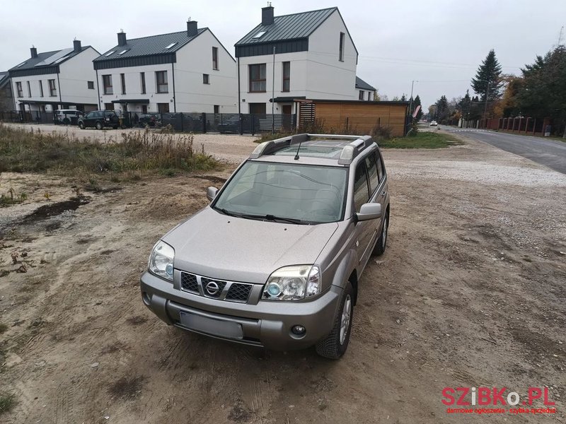 2005' Nissan X-Trail 2.0 Sport + photo #3