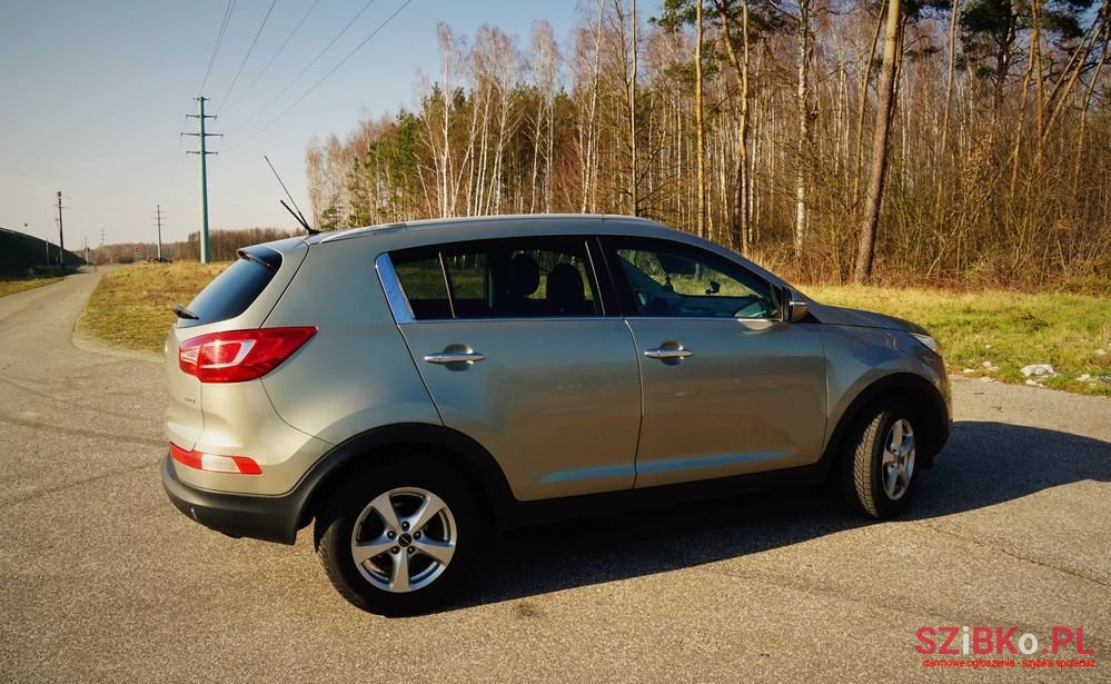 2011' Kia Sportage 1.7 Crdi M 2Wd photo #1