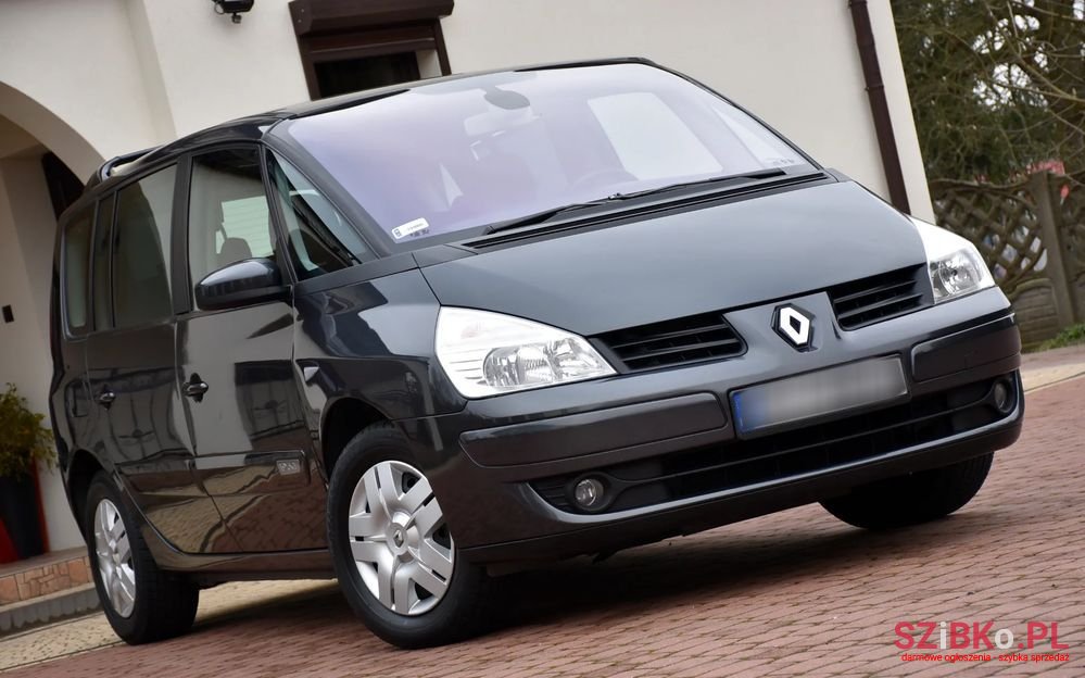 2006' Renault Espace 1.9 Dci Expression photo #5