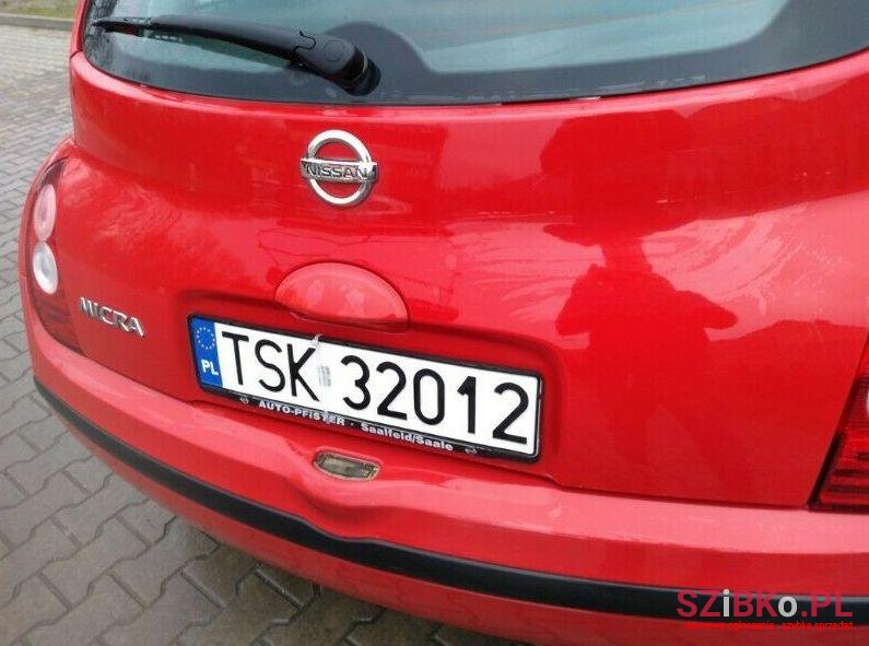 2007' Nissan Micra photo #3