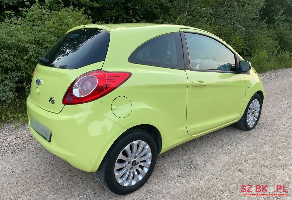 2009' Ford Ka 1.3 Tdci Trend photo #2